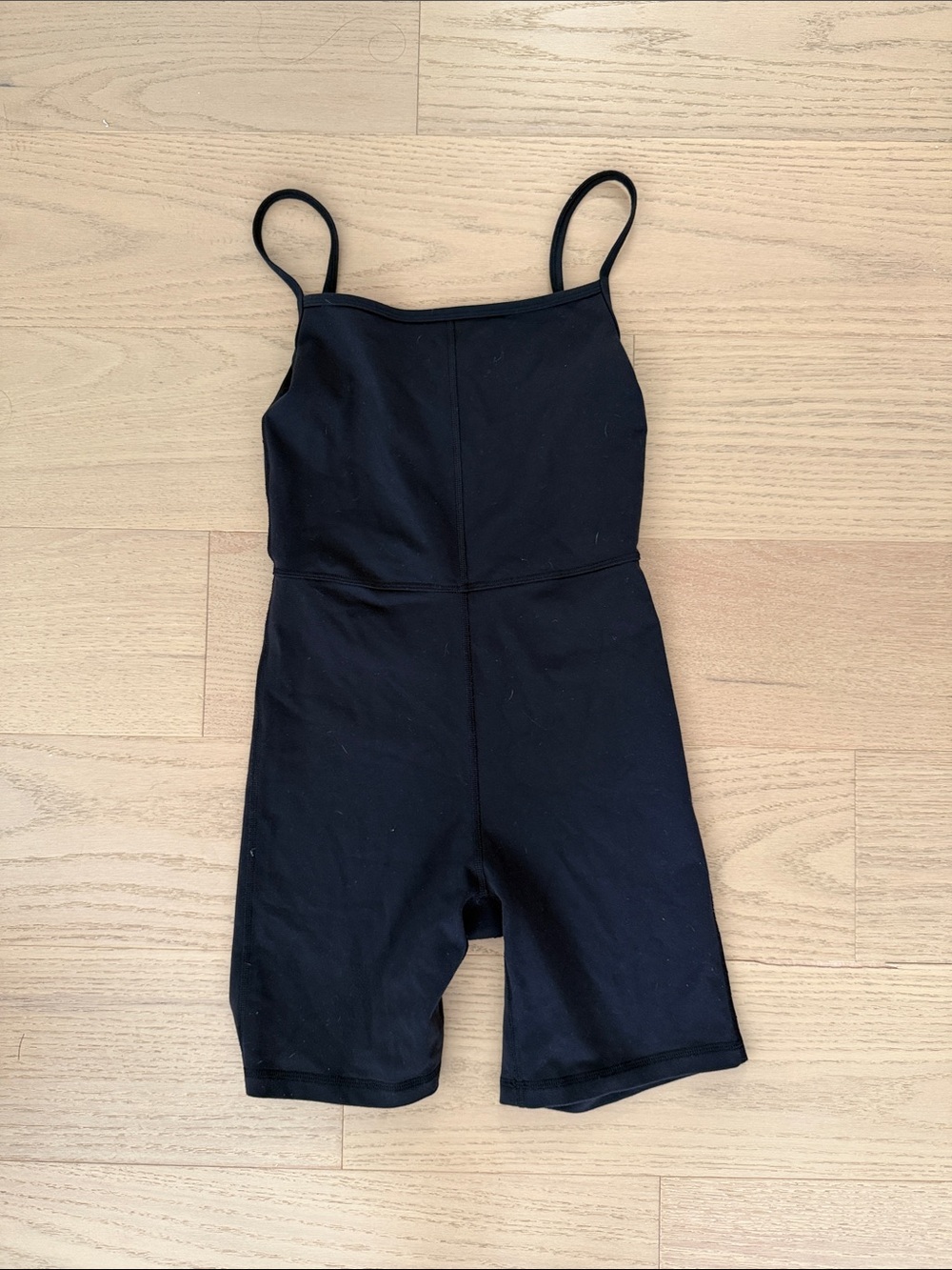 Aritzia Black Sleeveless Jumpsuit Romper
